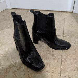 Jeffrey Campbell Hurricane Rainboots, 6